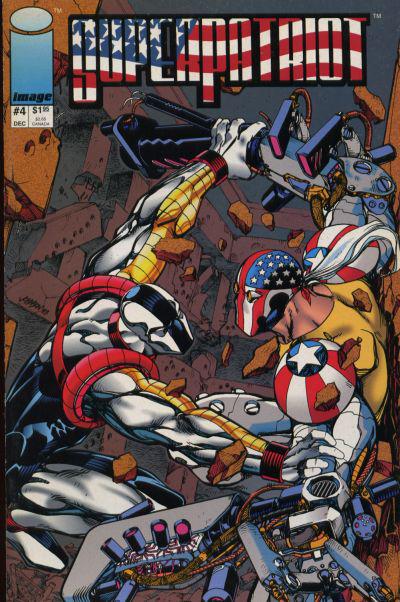 Superpatriot #4 (1993) Comic Books Superpatriot