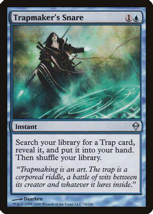 Trapmaker's Snare Magic Zendikar