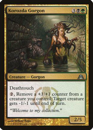 Korozda Gorgon Magic Dragons Maze