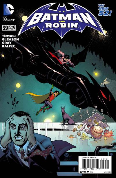 Batman and Robin #39 (2015) Comic Books Batman and Robin