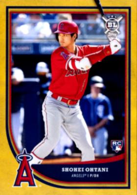 Shohei Ohtani [Gold] #141 Prices | 2018 Topps Big League
