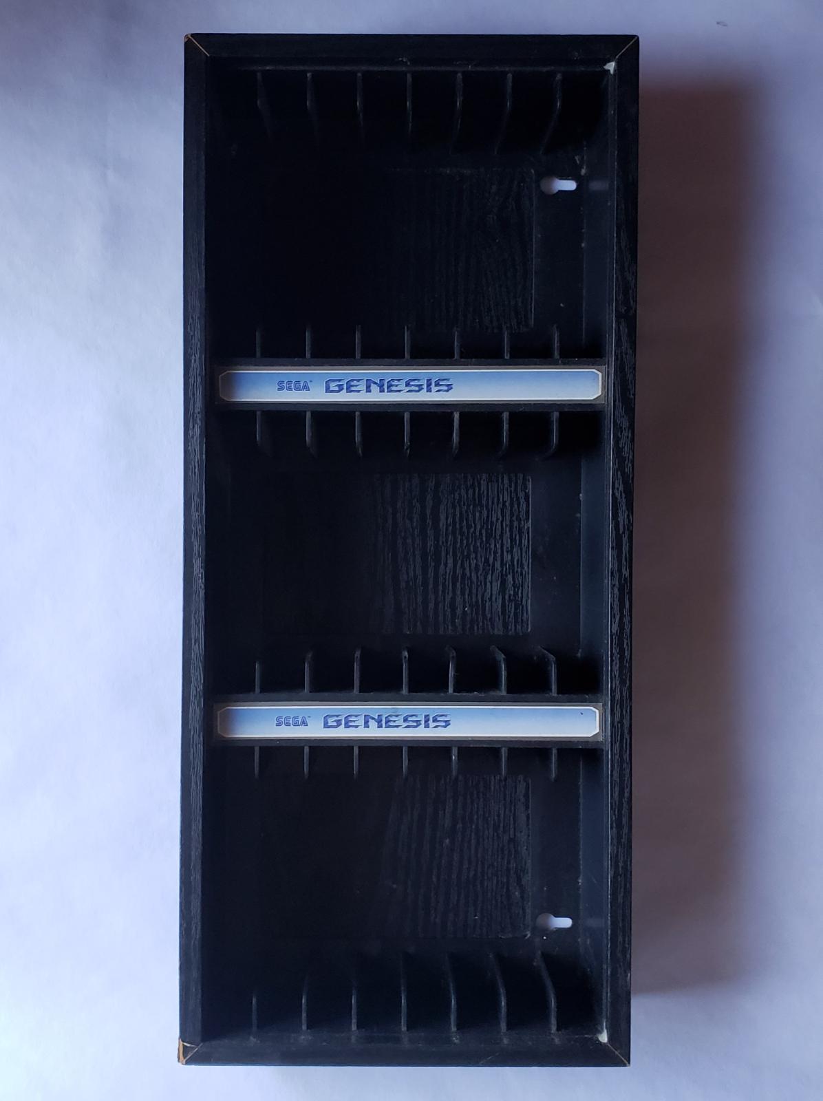 Sega Genesis Game Rack Sega Genesis