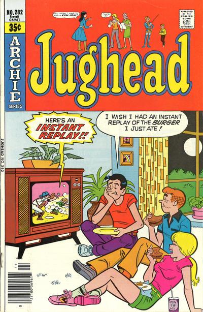 Jughead #282 (1978) Comic Books Jughead