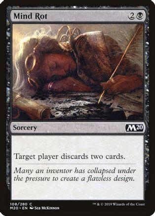 Mind Rot #108 Magic Core Set 2020