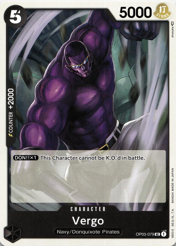 Vergo OP03-079 One Piece Pillars of Strength