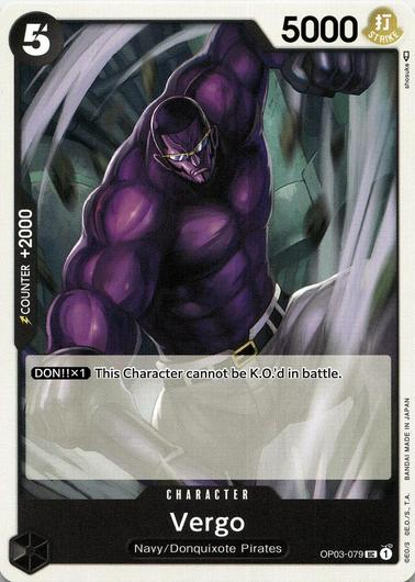 Vergo OP03-079 Cover Art