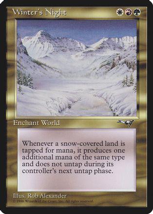 Winter's Night Magic Alliances