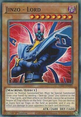 Jinzo - Lord LED7-EN040 YuGiOh Legendary Duelists: Rage of Ra