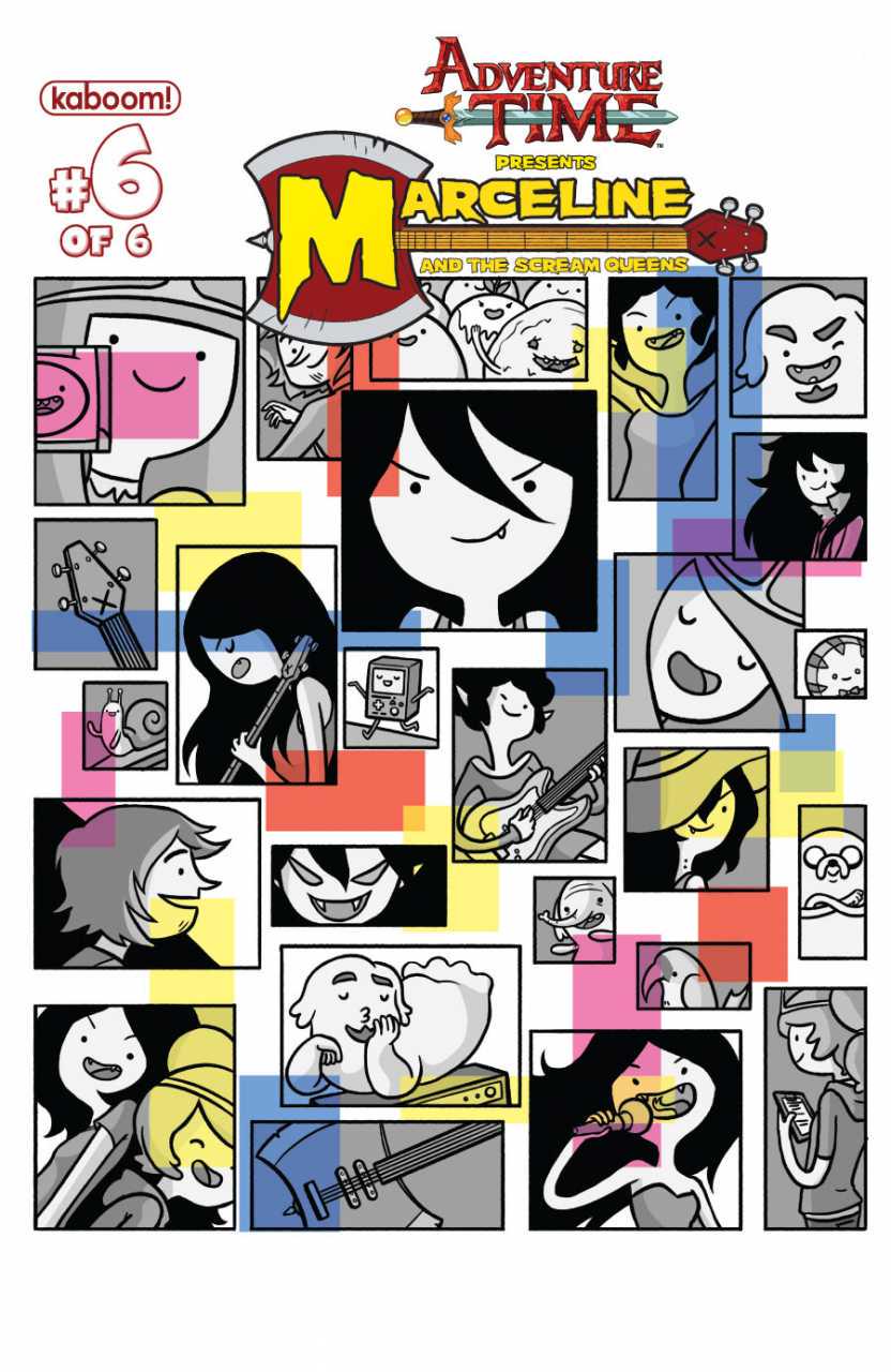 Adventure Time: Marceline and the Scream Queens #6 (2012) Comic Books Adventure Time: Marceline and the Scream Queens