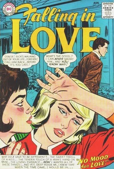 Falling in Love #69 (1964) Comic Books Falling In Love