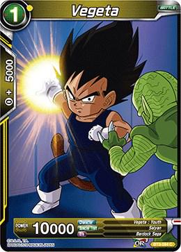 Vegeta BT3-094 Dragon Ball Super Cross Worlds