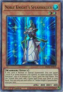 Noble Knight's Spearholder BROL-EN019