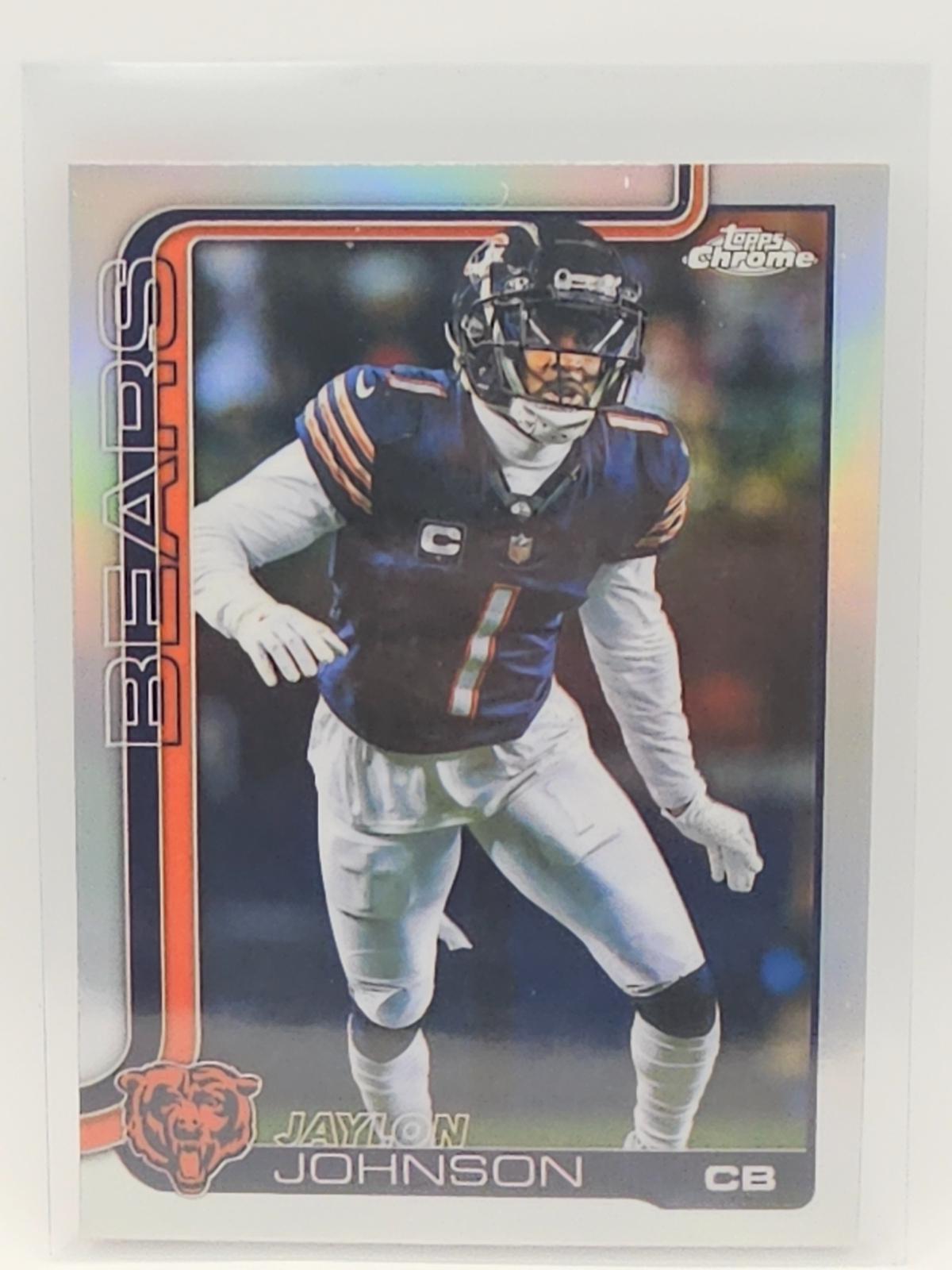 49.じょんそん出品 Jaylon Johnson [Refractor] #57 Prices | 2025 Topps Chrome