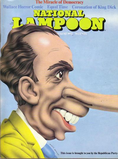 National Lampoon Magazine #29 (1972) Comic Books National Lampoon Magazine