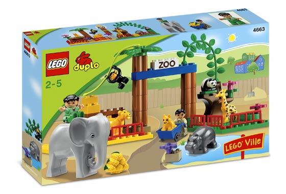 Zoo #4663 LEGO DUPLO