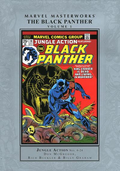 Marvel Masterworks: The Black Panther #1 (2010) Comic Books Marvel Masterworks: Black Panther