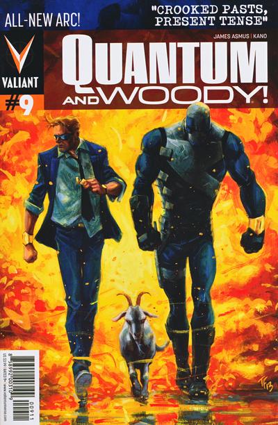 Quantum & Woody #9 (2014) Comic Books Quantum & Woody