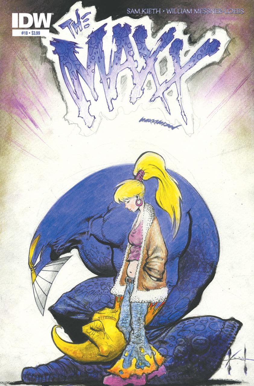 The Maxx: Maxximized #18 (2015) Comic Books Maxx: Maxximized