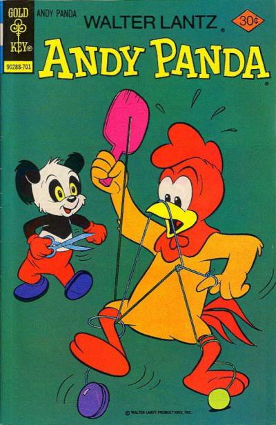 Walter Lantz Andy Panda #17 (1976) Comic Books Walter Lantz Andy Panda