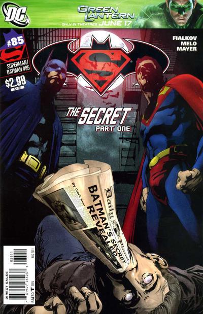 Superman / Batman #85 (2011) Comic Books Superman / Batman