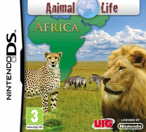 Animal Life Africa PAL Nintendo DS