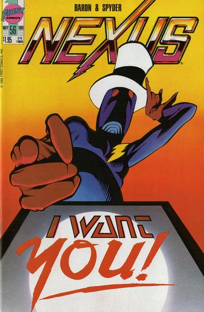 Nexus #56 (1989) Comic Books Nexus