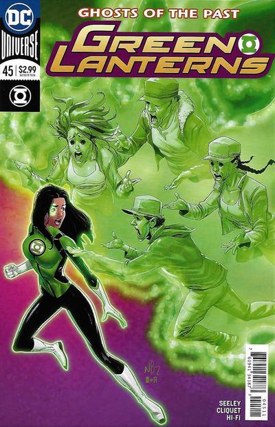 Green Lanterns #45 (2018) Comic Books Green Lanterns