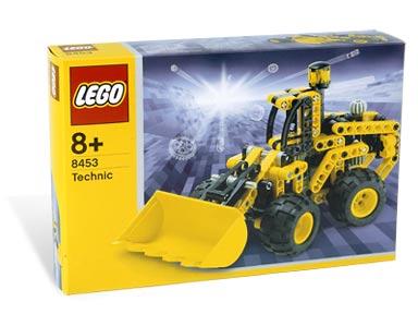 Front-End Loader #8453 LEGO Technic
