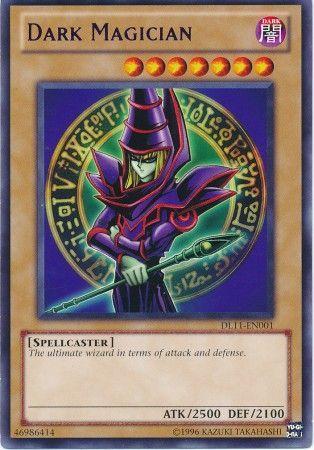 Dark Magician DL11-EN001 YuGiOh Duelist League 2