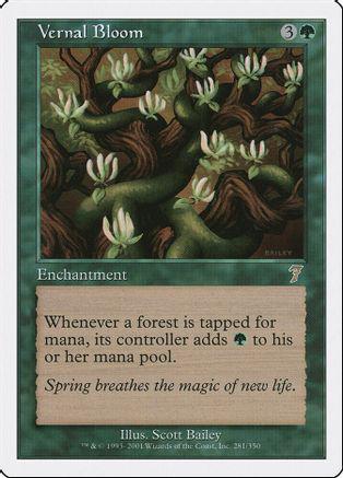 Vernal Bloom Magic 7th Edition