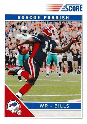 Roscoe Parrish #36 Football Cards 2011 Panini Score
