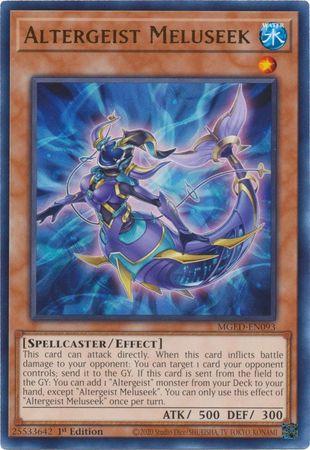 Altergeist Meluseek MGED-EN093 YuGiOh Maximum Gold: El Dorado