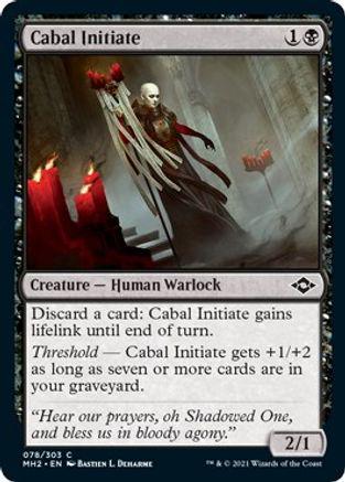 Cabal Initiate #78 Magic Modern Horizons 2