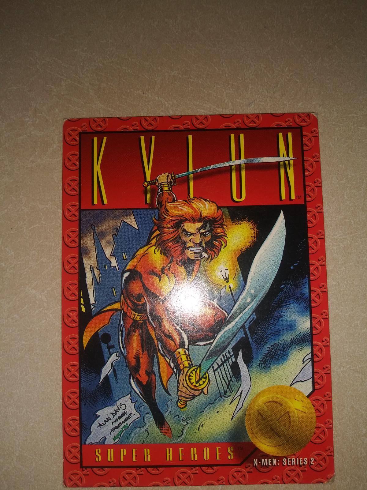 Kylun #17 Marvel 1993 X-Men Series 2