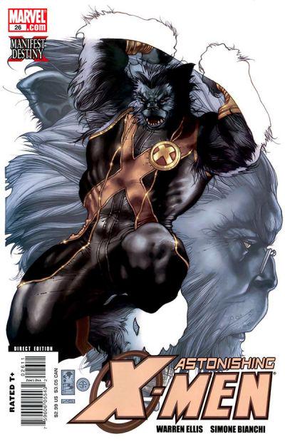 Astonishing X-Men #26 (2008) Comic Books Astonishing X-Men