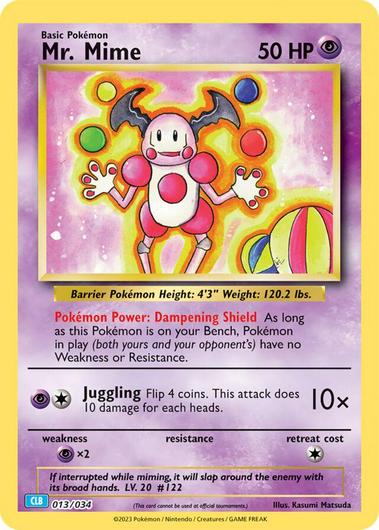 Mr. Mime #13 Cover Art