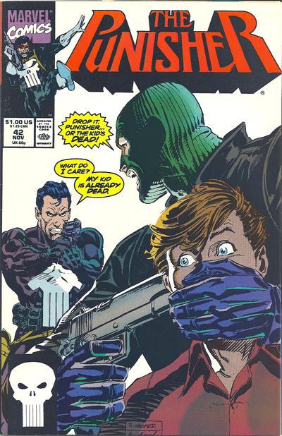 The Punisher #42 (1990) Comic Books Punisher