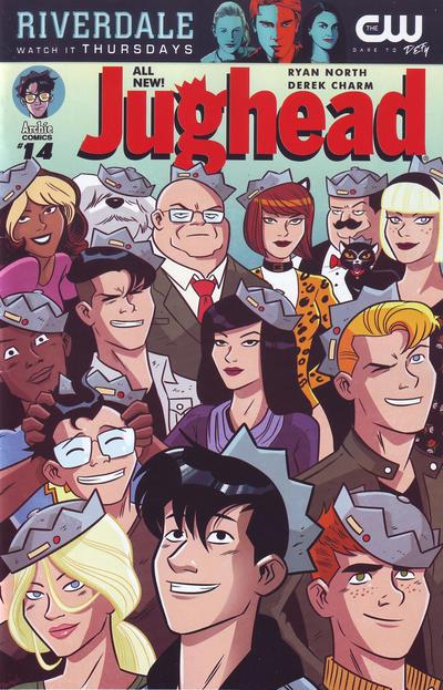 Jughead #14 (2017) Comic Books Jughead