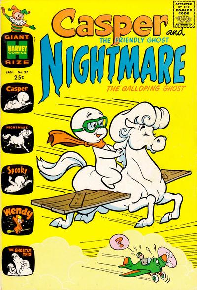 Casper & Nightmare #27 (1970) Comic Books Casper & Nightmare