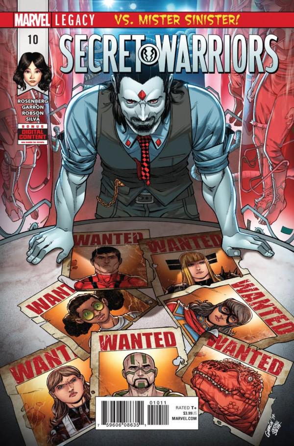 Secret Warriors #10 (2017) Comic Books Secret Warriors