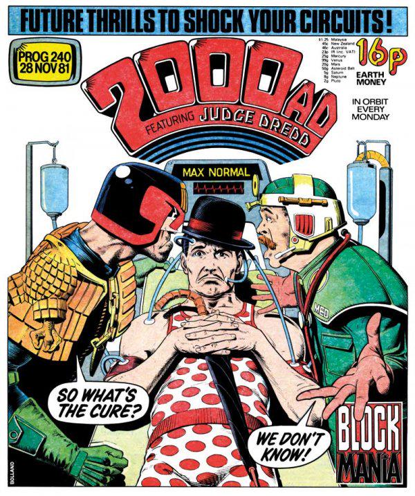 2000 AD #240 (1981) Comic Books 2000 AD