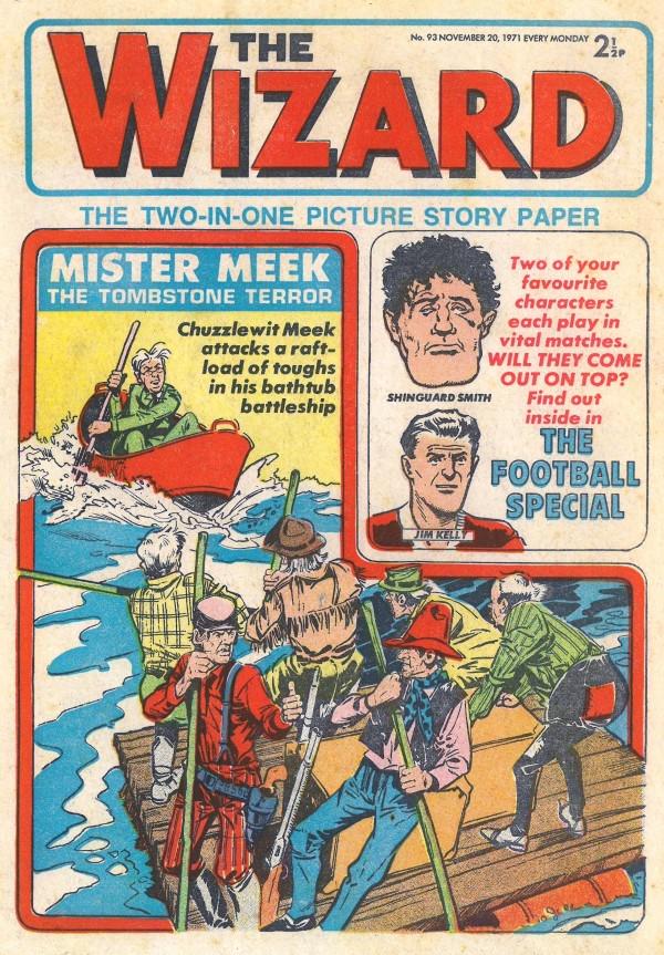 The Wizard #93 (1971) Comic Books Wizard