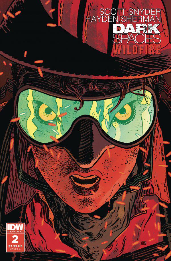 Dark Spaces: Wildfire #2 (2022) Comic Books Dark Spaces: Wildfire