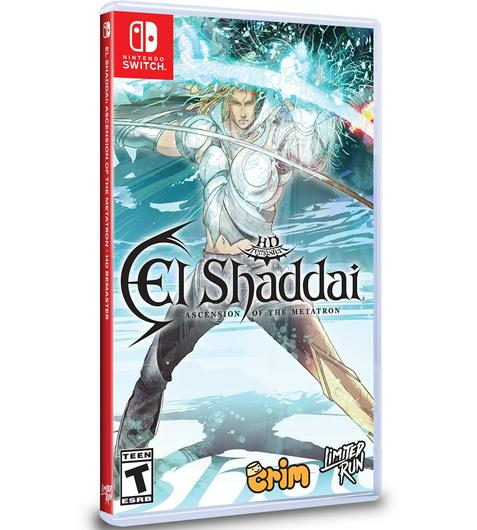 El Shaddai: Ascension Of The Metatron HD Remaster Cover Art