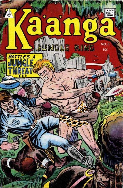 Kaanga #8 (1958) Comic Books Kaanga Comics