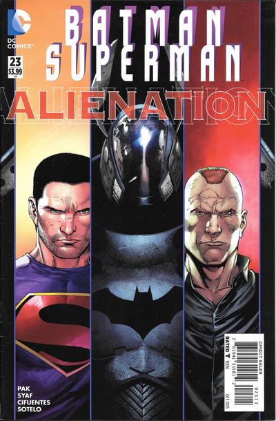 Batman / Superman #23 (2015) Comic Books Batman / Superman