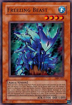 Freezing Beast MFC-017 YuGiOh Magician's Force