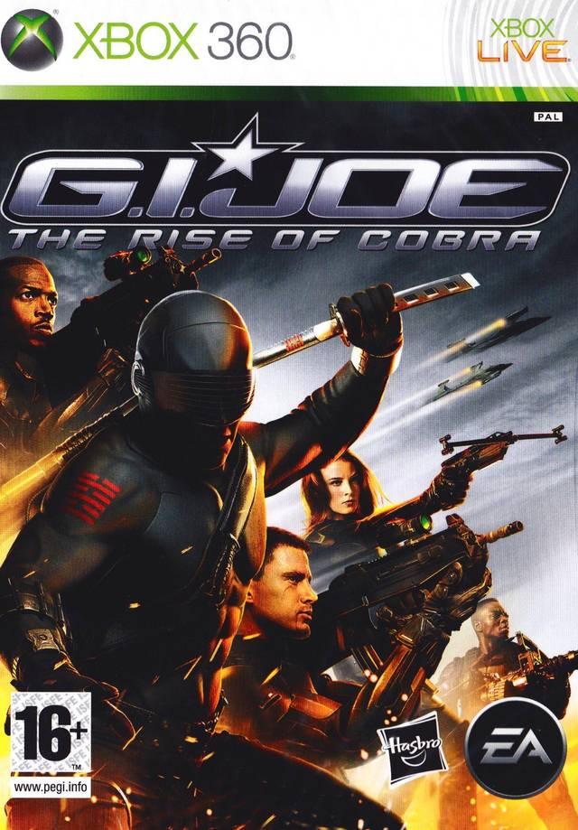 G.I. Joe: The Rise of Cobra PAL Xbox 360