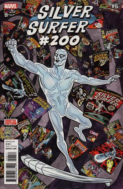 Silver Surfer #6 (2016) Comic Books Silver Surfer