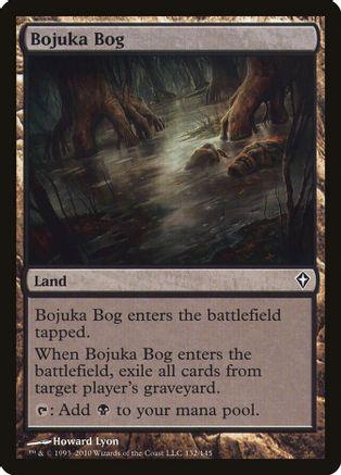 Bojuka Bog Magic Worldwake